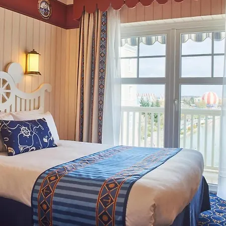 Hotell Newport Bay Club Chessy (Seine-et-Marne)